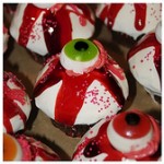 Mmmm.. creepy Brain cupcakes (and more!)