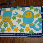 Robot Cake Love at Baby Toolkit