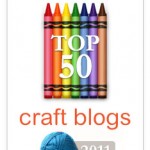 Thanks to Babble for naming Dabbled a top 50 craft blog