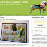 New Blog Discovery: Can't Stop Making Things