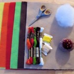 How To: Felt M&M Cookies