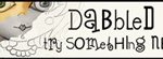 Dabbled Button