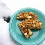 How to Make White Chocolate Ginger Granola Bars