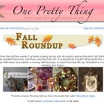 Crafty Blog Spotlight - One Pretty Thing