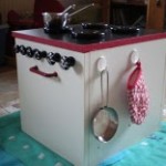 Fun ideas for homemade Play Stoves for kids!