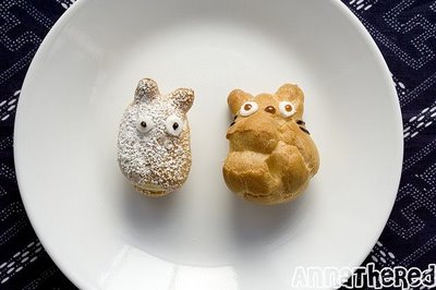 Super Punch: How to make Totoro cream puffs