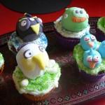 Tutorial: Make Angry Birds Cupcakes