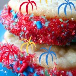Pop Rocks Fireworks Cookies