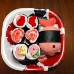 Sushi-themed Baby Shower Gift