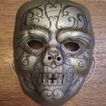 Draco Malfoy Costume Video + how to make the Death Eater mask