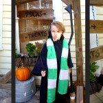 Halloween Costume: Draco Malfoy, The Littlest Death Eater!
