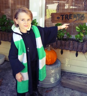 Slytherin Scarf tutorial - harry potter