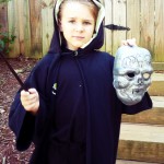 how to make a hogwarts robe easy