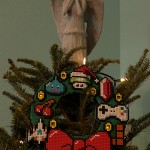Dr Who Don't Blink Angel Treetopper