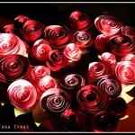 How to make a Paper Rose Wreath