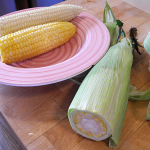 Awesome technique for Microwaving Corn on the Cob