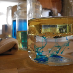 Fireworks in Oil science project - dabbled.org