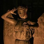 don't blink! halloween weeping angel build by macabre rob