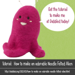 Make a Needle Felted Alien photo