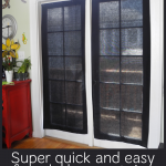Make almost no-sew curtains super quick and easy.