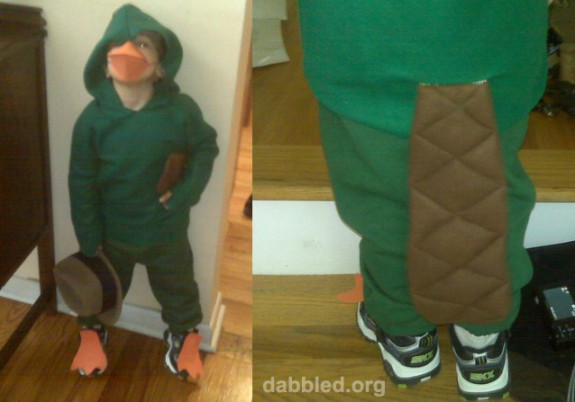 Agent P (taken with my cell phone... better pics tomorrow!)