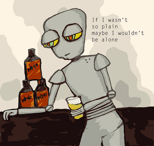 Illustration Friday - Plain