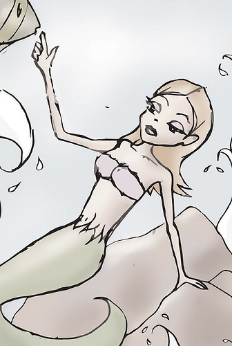 Illustration Friday - Tales and Legends