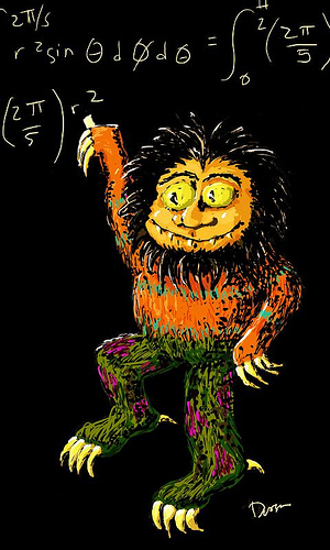 Illustration Friday - Formula