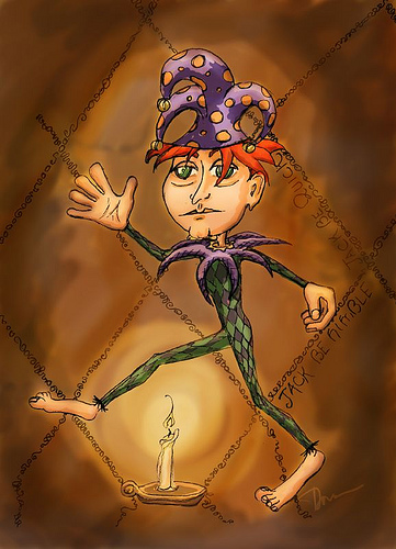 Illustration Friday - Leap