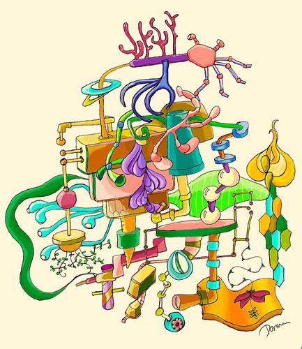 Illustration Friday - Garden