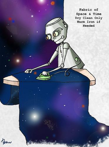 Illustration Friday - Wrinkles