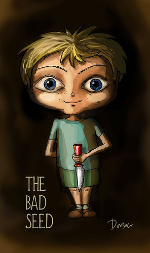 Illustration Friday - Seed