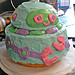 The completed Robot Cake