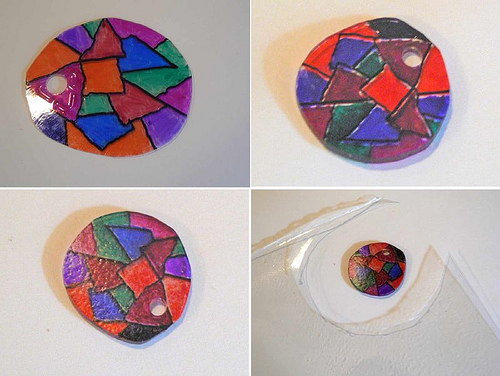 The 3rd Shrinky Dink experiment