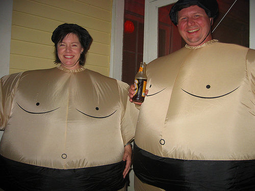 Costumes of Halloweens Past