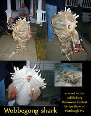 Wobbegong Shark Halloween Costume
