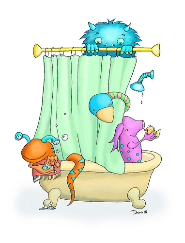 No, The Shower is NOT Vacant