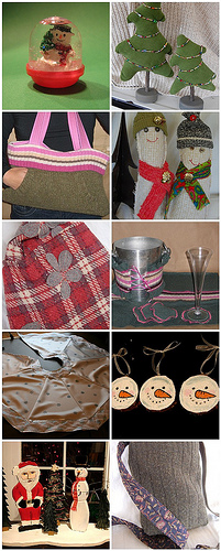 Final Entries in the Holiday Recycling Contest!