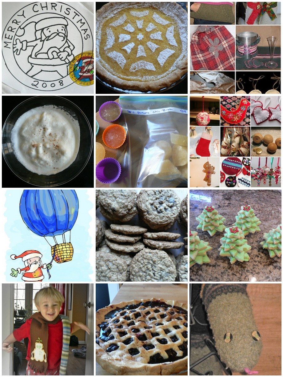 Dabbled Holiday 08 Roundup