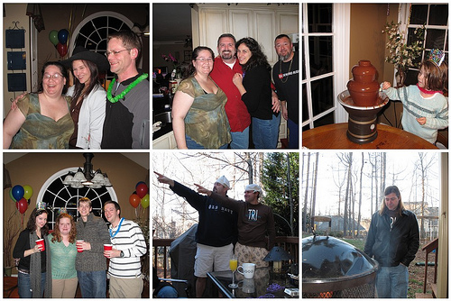 Much Fun on NY Eve and Day