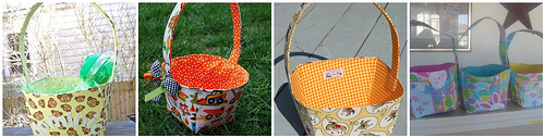 Fabric Baskets