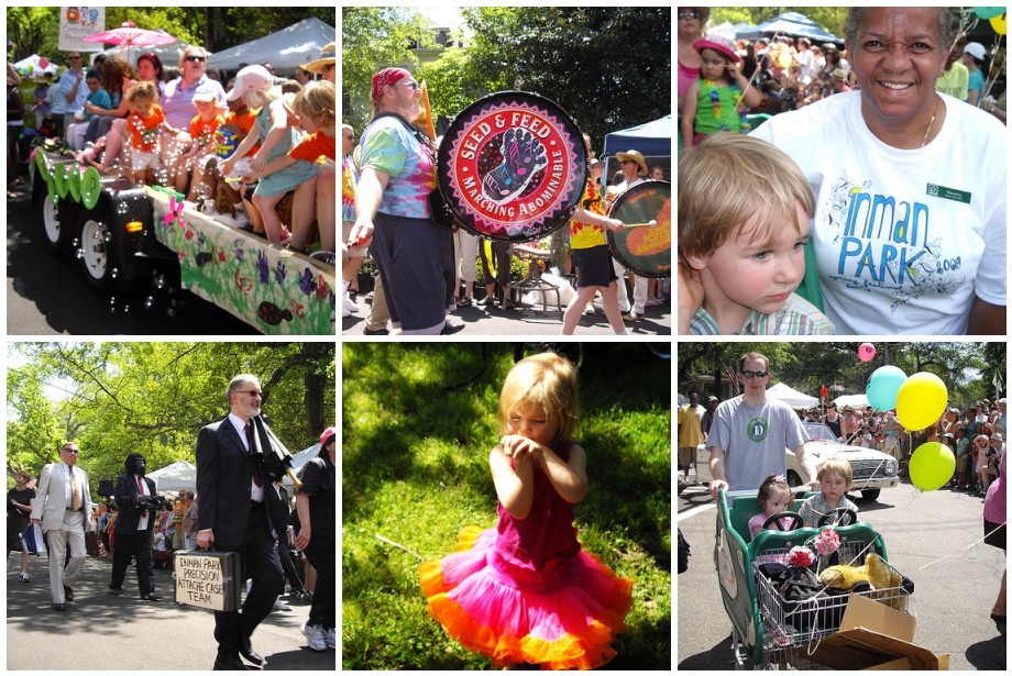 Random Inman Park Pics by me