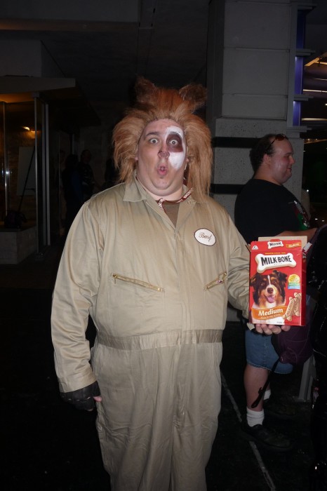 Barf from Spaceballs