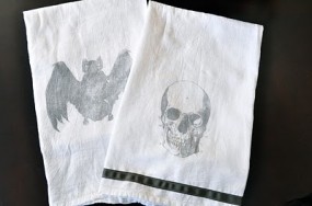Spooky Teatowels