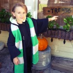 Slytherin Scarf tutorial - harry potter